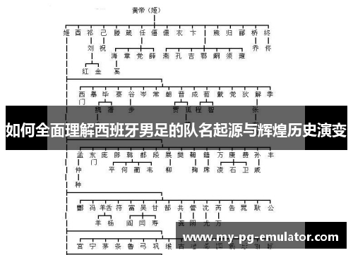 如何全面理解西班牙男足的队名起源与辉煌历史演变 如何全面理解西班牙男足的队名起源与辉煌历史演变